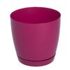 Doniczka plastikowa 25 cm fioletowa TOSCANA FORM-PLASTIC