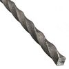 Pręt kwadratowy skręcany stalowy 1 m x 14 x 14 mm surowy