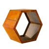 Stojak na drewno CORTEN 60 x 40 x 60 cm FOREST STYLE