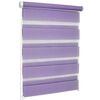 Roleta dzień noc D&N 62 x 150 cm fioletowa