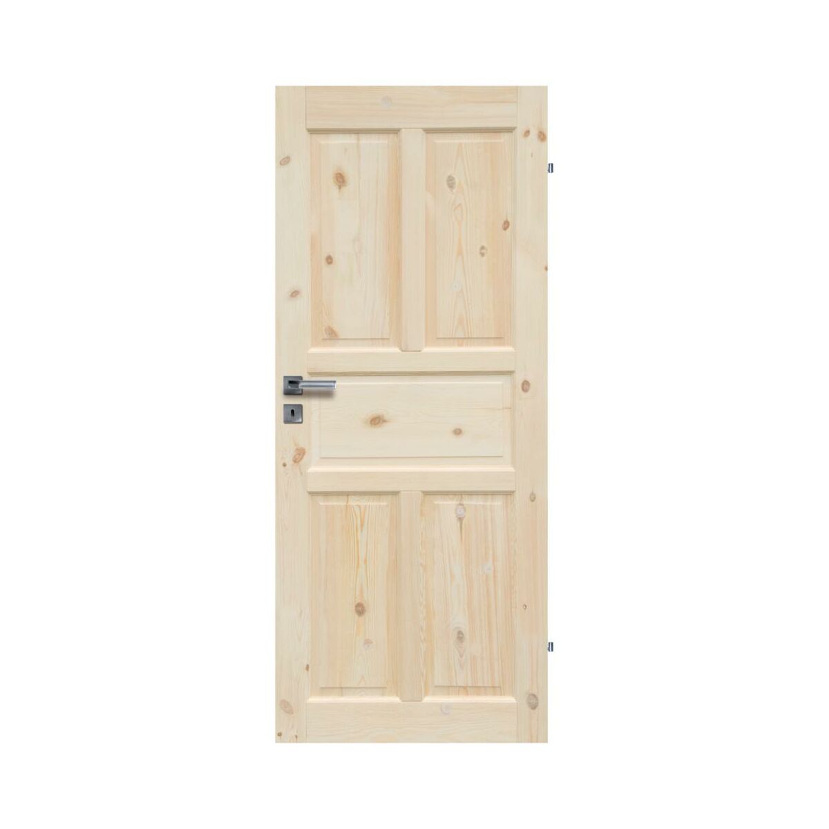 Drzwi wewnętrzne drewniane pełne Londyn Lux 70 Prawe Radex