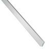 Ceownik aluminiowy 1 m x 8 x 8 mm surowy srebrny STANDERS