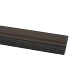 Listwa pod drzwi Z SZCZOTKĄ 5 mm x 40 mm AXTON