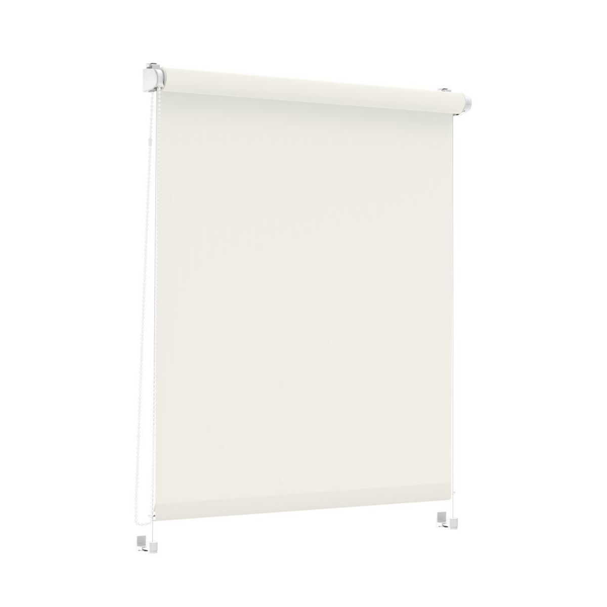 Roleta okienna Dream Click perłowa biel 118.5 x 215 cm