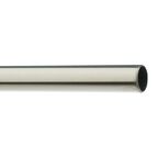 Drążek do karnisza TERCJA 300 cm srebrny 16 mm metalowy