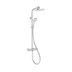 Kolumna natryskowa MYSELECT S 240 z baterią HANSGROHE