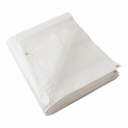 Plandeka zbrojona 4x5m 160g/m2 transparentna Dexter