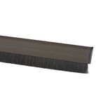 Listwa pod drzwi Z SZCZOTKĄ RUCHOMĄ 7 mm x 40 mm AXTON