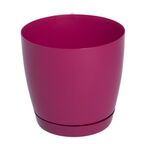 Doniczka plastikowa 19 cm fioletowa TOSCANA FORM-PLASTIC