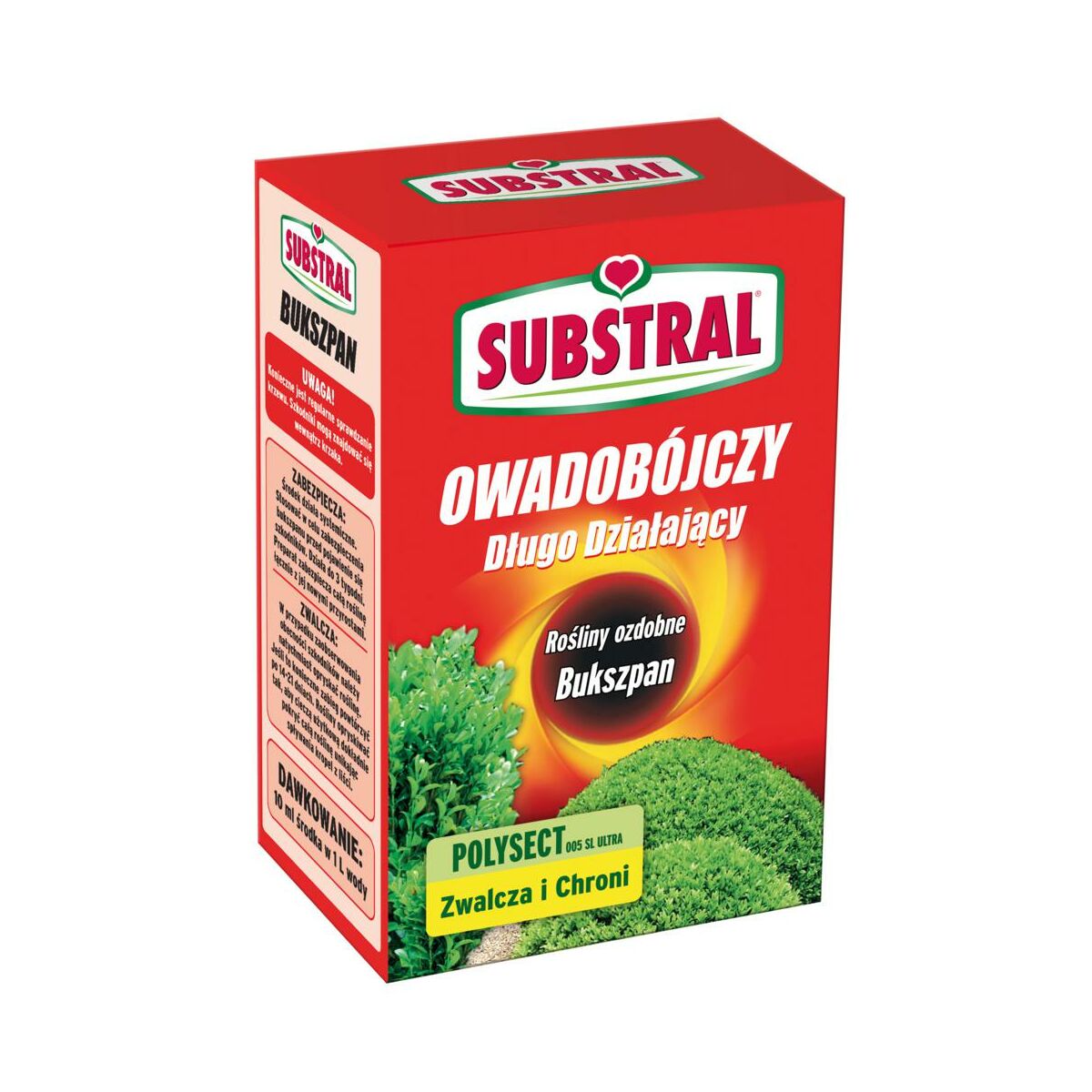 Środek owadobójczy Polysect Bukszpan 100ml Substral