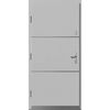 Drzwi wejściowe WEGA Białe 90 Lewe