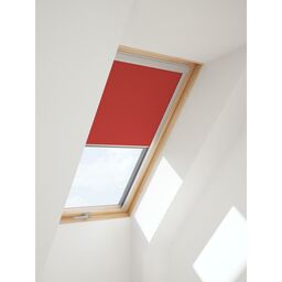 Roleta zaciemniająca do okna dachowego DUR M8A 4213 Czerwona 78 x 140 cm Contrio