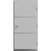 Drzwi wejściowe WEGA Białe 90 Prawe