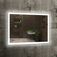 Lustro łazienkowe z wbudowanym oświetleniem Venti Libra 65 x 100