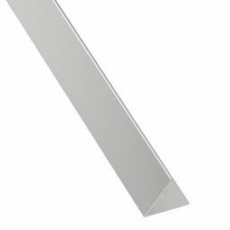 Kątownik aluminiowy 1m 19.5x19.5 mm połysk srebrny Standers
