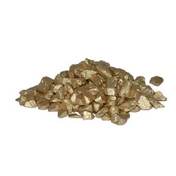 Kamień dekoracyjny złoty 0.5kg