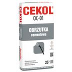 Tynk GIPSOWY MASZYNOWY OC - 01 szara CEKOL