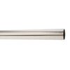 Drążek do karnisza TORINO 240 cm srebrny 20 mm metalowy