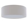 Plafon POLOR 48 cm kremowy E27 ART ABAZUR