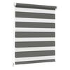 Roleta dzień noc Pure 61 x 140 cm ciemnoszara