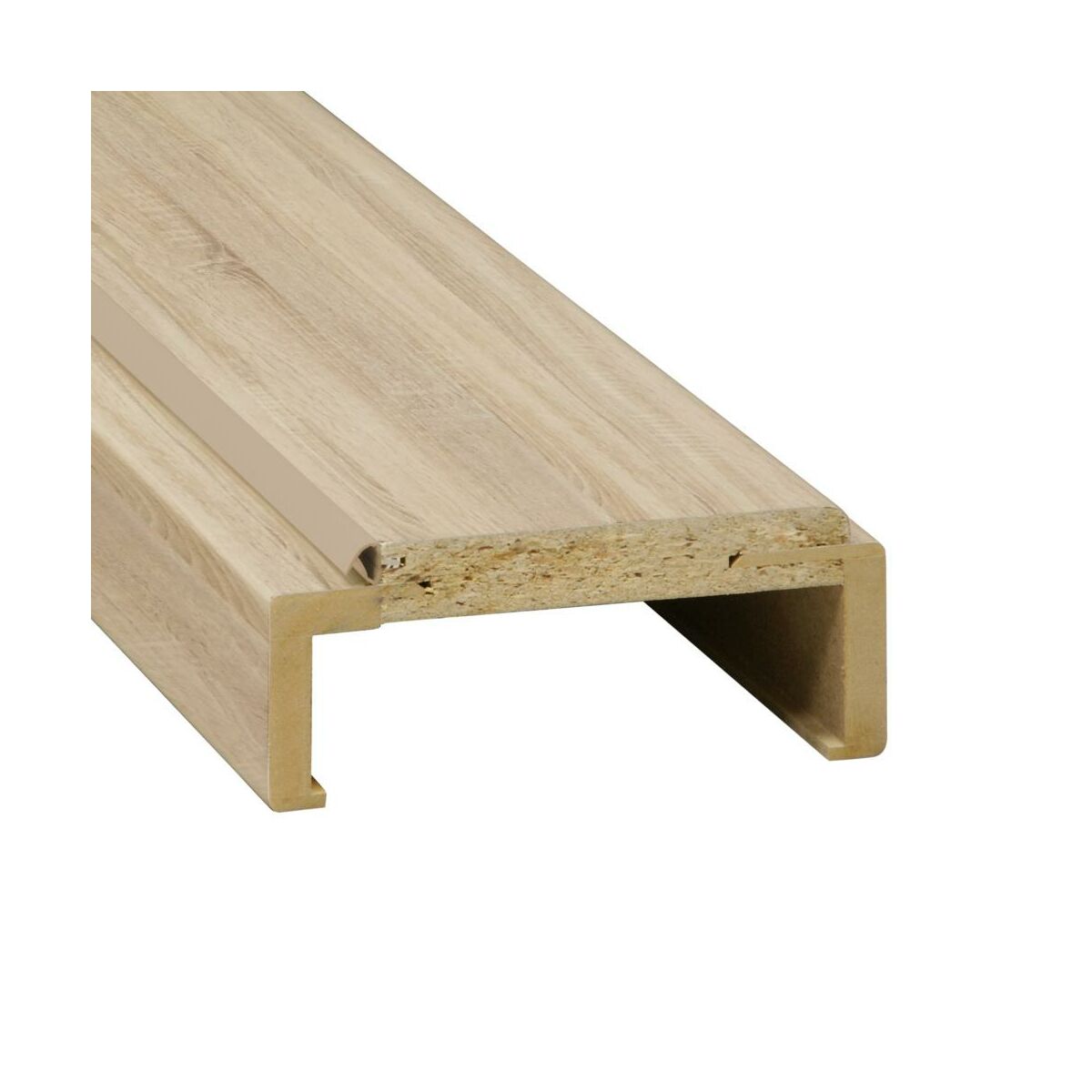 Belka górna ościeżnicy regulowanej 90 Dąb sonoma 120 - 140 mm Classen