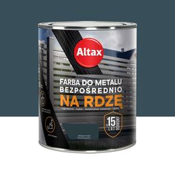 Farba antykorozyjna Na Rdzę 0.75 l mat antracyt Altax