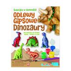 Zestaw kreatywny DINOZAURY 4M