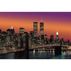 Plakat NEW YORK BROOKLYN BRIDGE 91.5 x 61 cm