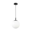 Lampa wisząca CELESTINE czarno-biała E27 INSPIRE