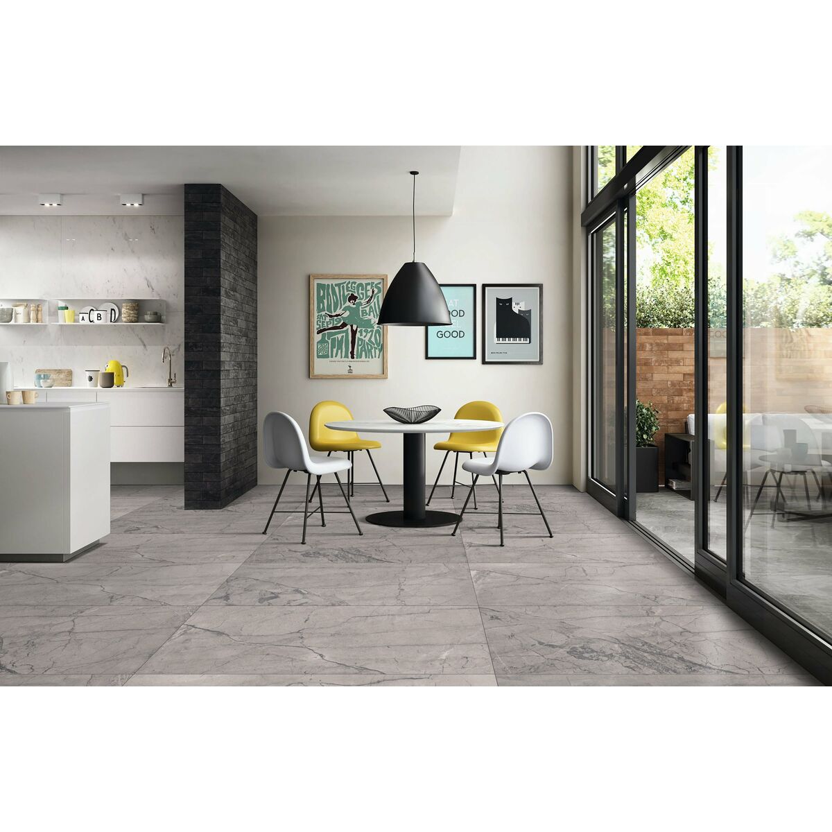 Gres szkliwiony Morella Grey 60 X 120 Egen