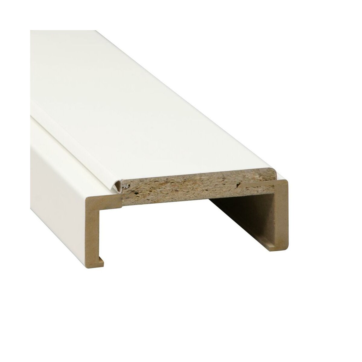 Belka górna ościeżnicy regulowanej 60 Biała lakierowana Zara 140 - 160 mm Classen