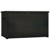 Skrzynia ogrodowa 850 l plastikowa grafitowa JAVA STORAGE BOX KETER