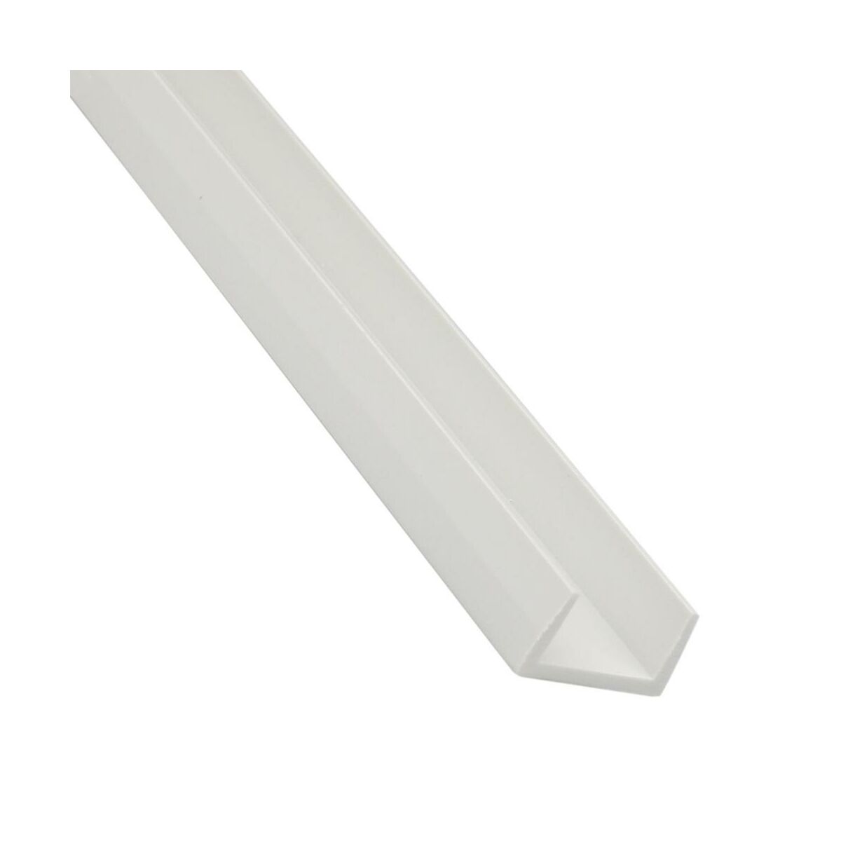 Ceownik PVC 1 mx19x19 mm matowy biały Standers