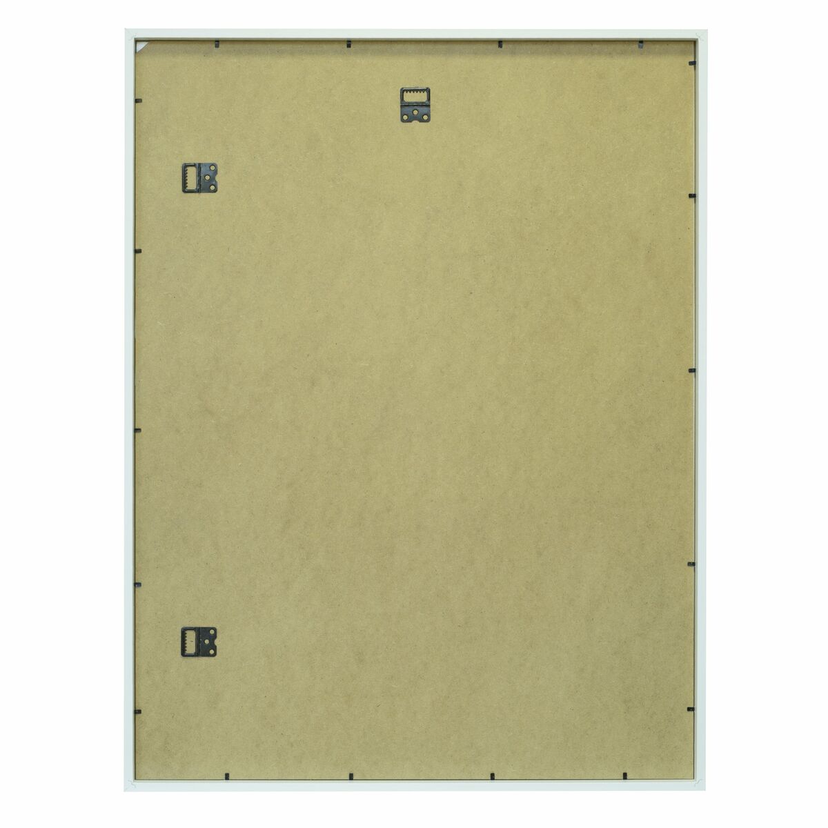 Ramka na zdjęcia Milo 70 x 100 cm biała MDF Inspire