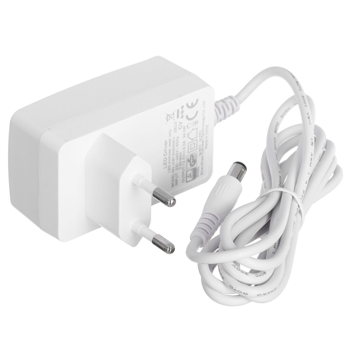Taśma LED zestaw zimna biel IP20 3 m Activejet