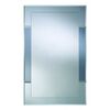 Lustro łazienkowe bez oświetlenia VELVET IV 50 x 80 DUBIEL VITRUM