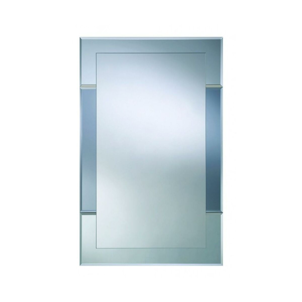 Lustro łazienkowe bez oświetlenia VELVET IV 80 x 50 cm DUBIEL VITRUM