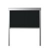 Roleta zaciemniająca DUR M6A 4249 Czarna 78 x 118 cm CONTRIO