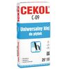 Klej uniwersalny do płytek C-09 25 kg CEKOL