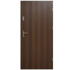Drzwi wejściowe HEKTOR 32 Orzech premium 80 Prawe DOMIDOR