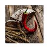 Obraz szklany GLASSPIK PEPPERS 20 x 20 cm STYLER