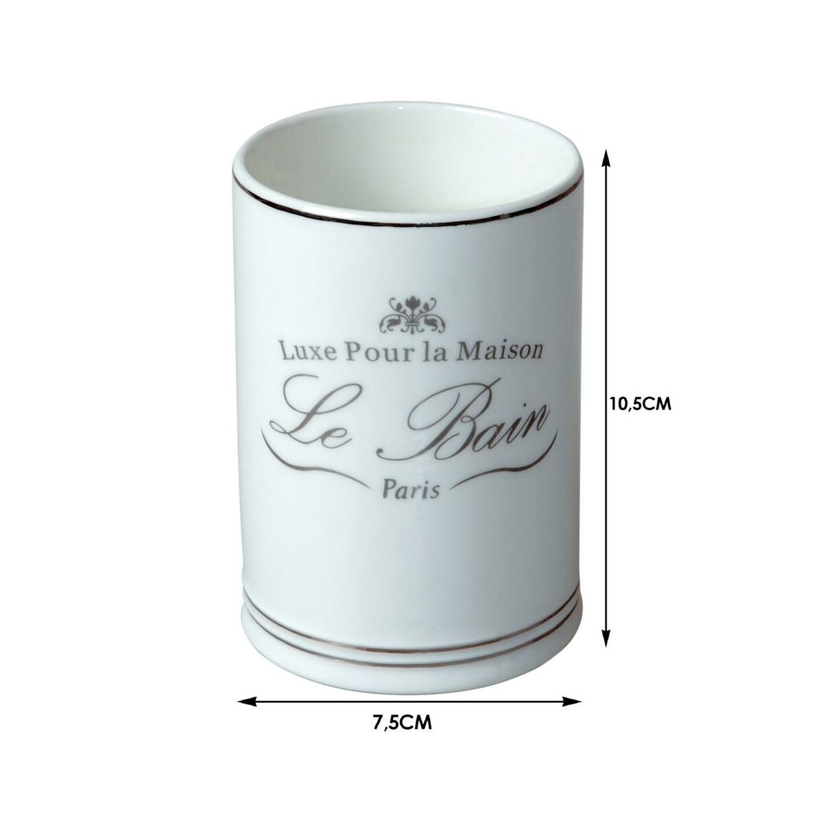 Kubek Le Bain Center Plus