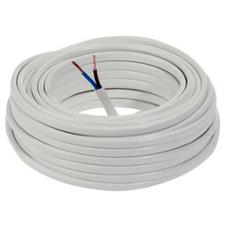 Przewód elektryczny OMYP H03VVH2 - F 300V 2X1 10 metrów LEXMAN