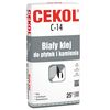 Klej do płytek BIAŁY C-14 25 kg CEKOL