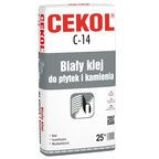 Klej do płytek i kamienia C-14 CEKOL