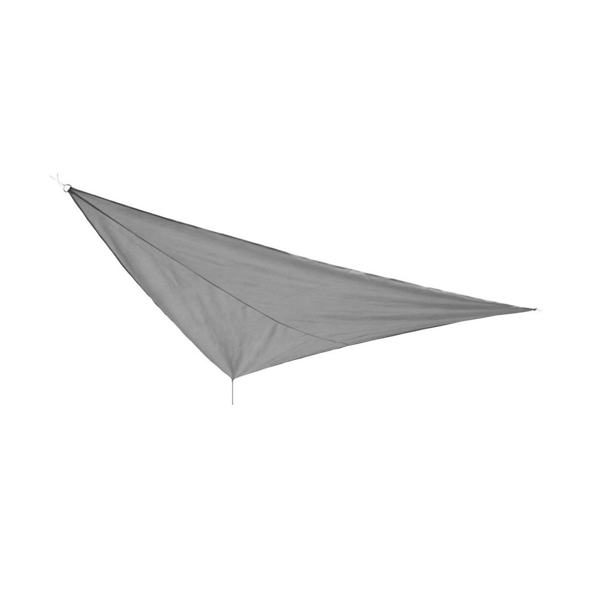 Żagiel ogrodowy przeciwsłoneczny 360 cm trójkątny szary