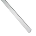 Ceownik aluminiowy 2.6 m x 15 x 10 mm surowy srebrny Standers