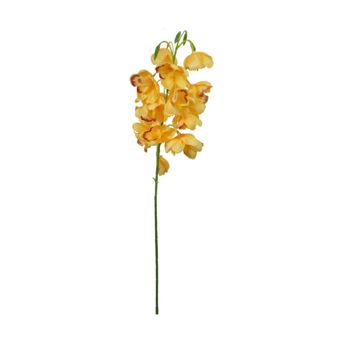 Kwiat Śliwy gałazka sztuczna 80cm żółta
