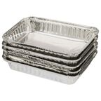 Zestaw tacek do grillowania 15,9 cm x 21,8 cm NATERIAL