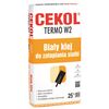Biały klej do zatapiania siatki TERMO W2 CEKOL